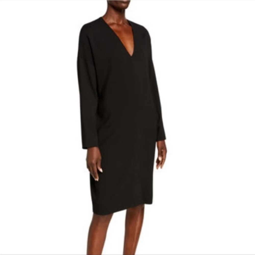 VINCE V-neck Shift Dress ~ sz XS